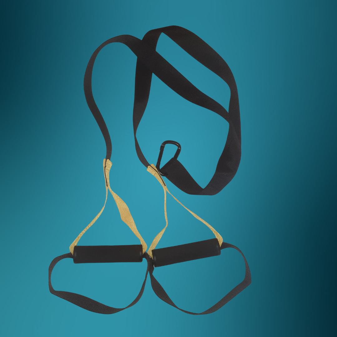 Suspension Training System—Complete Full-Body Workout Solution