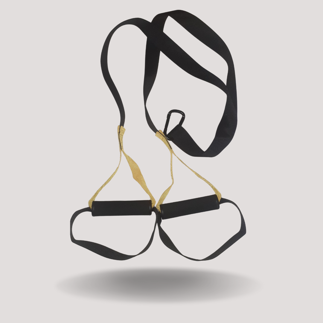 Suspension Training System—Complete Full-Body Workout Solution