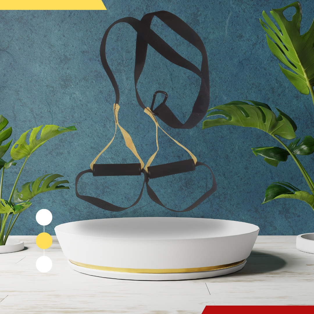 Suspension Training System—Complete Full-Body Workout Solution