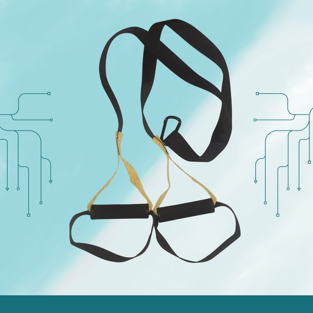 Suspension Training System—Complete Full-Body Workout Solution